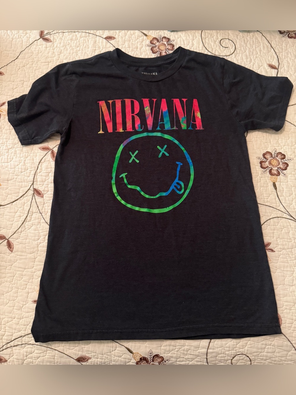 NIRVANA Black t-shirt